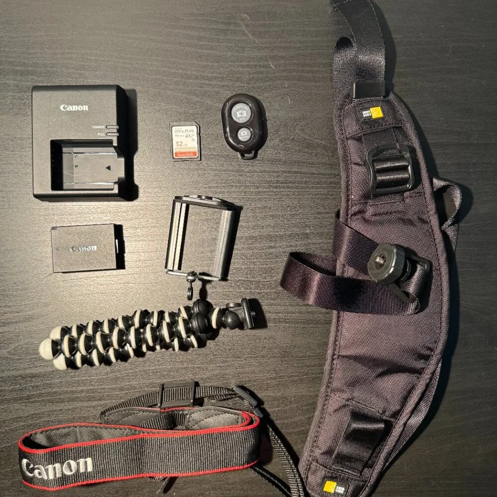 Canon EOS Rebel T6 Complete Bundle